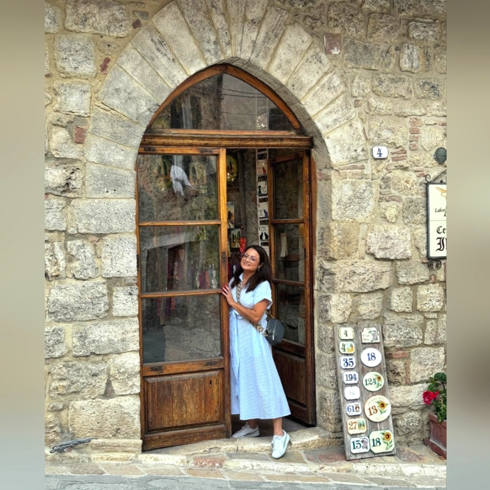 Meet your Posher, María